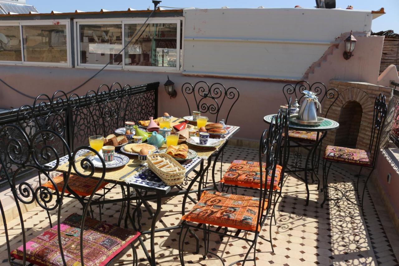 Hotel Dar Alhaja Rahma Fez Esterno foto