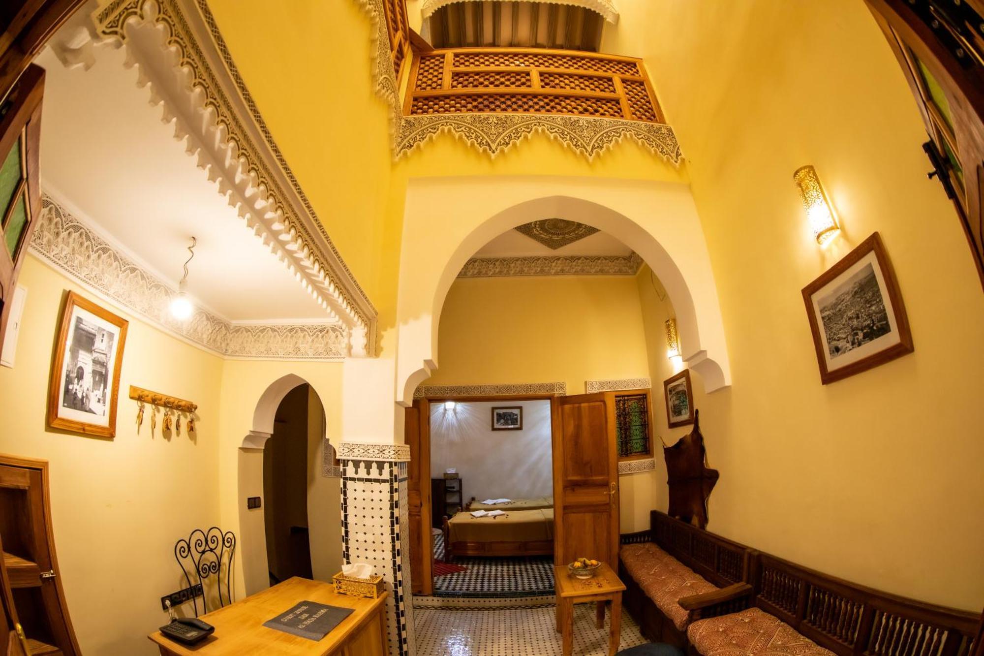 Hotel Dar Alhaja Rahma Fez Esterno foto