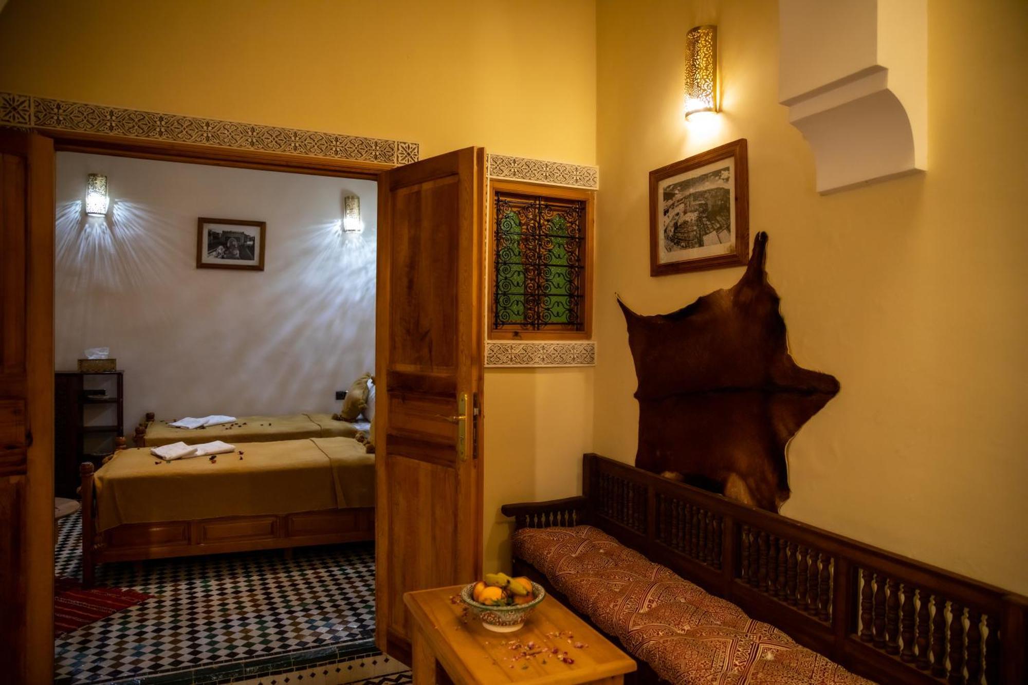 Hotel Dar Alhaja Rahma Fez Esterno foto