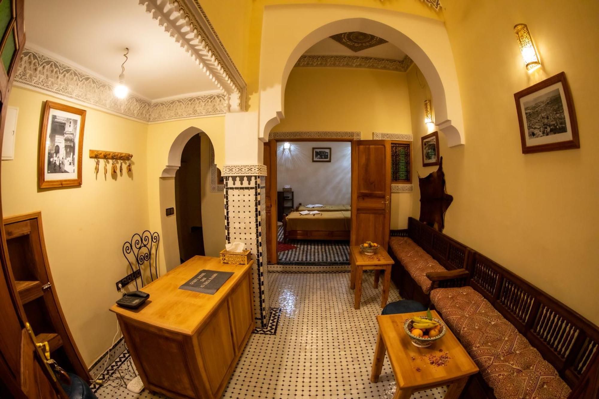 Hotel Dar Alhaja Rahma Fez Esterno foto