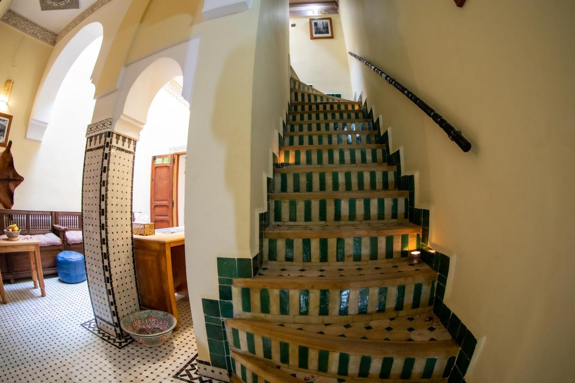 Hotel Dar Alhaja Rahma Fez Esterno foto