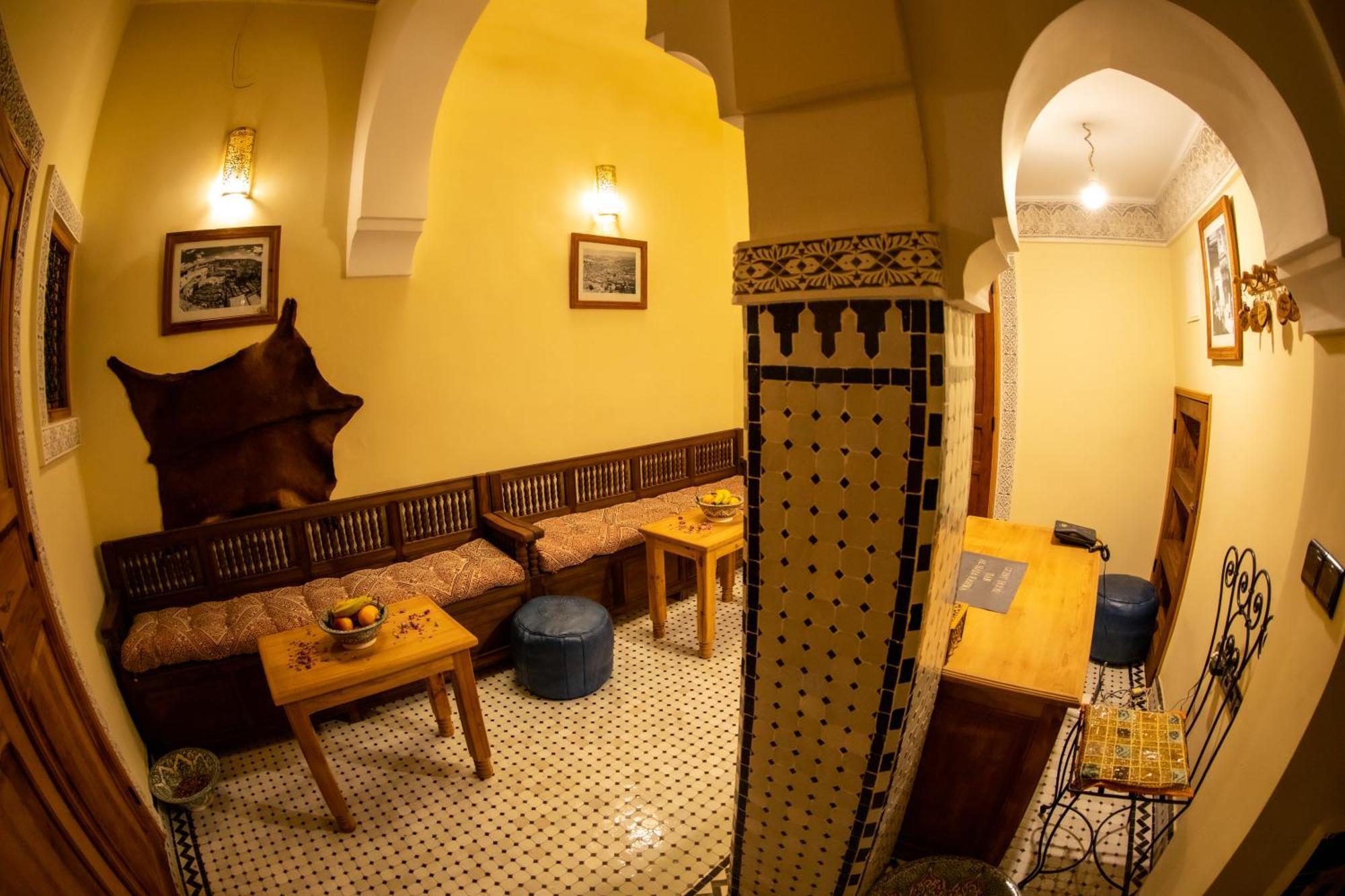 Hotel Dar Alhaja Rahma Fez Esterno foto