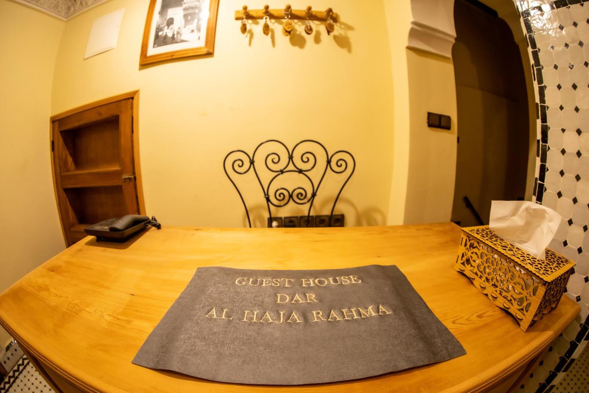 Hotel Dar Alhaja Rahma Fez Esterno foto