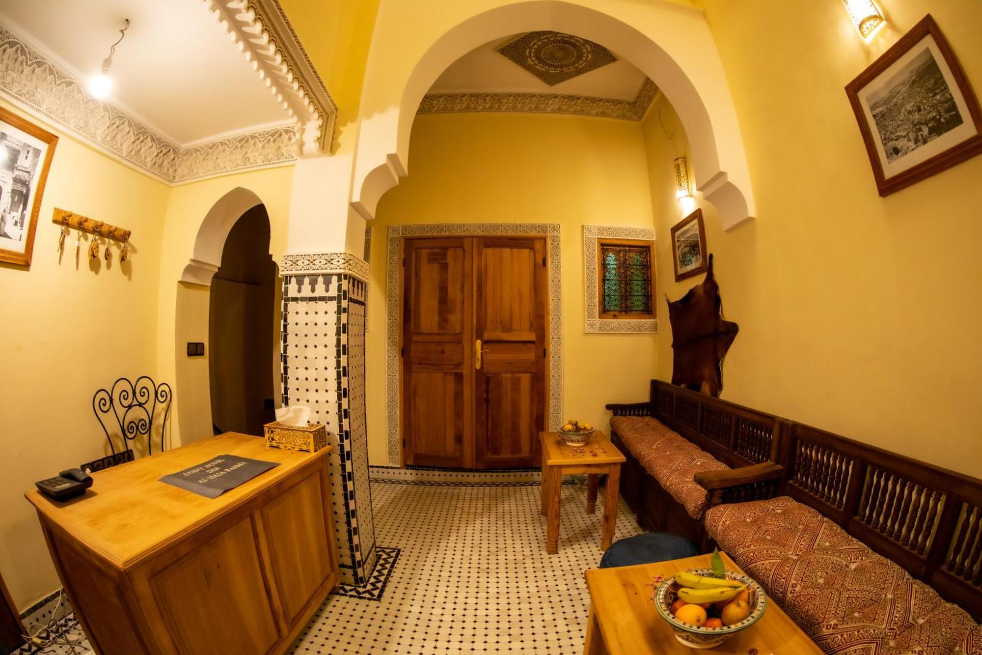 Hotel Dar Alhaja Rahma Fez Esterno foto