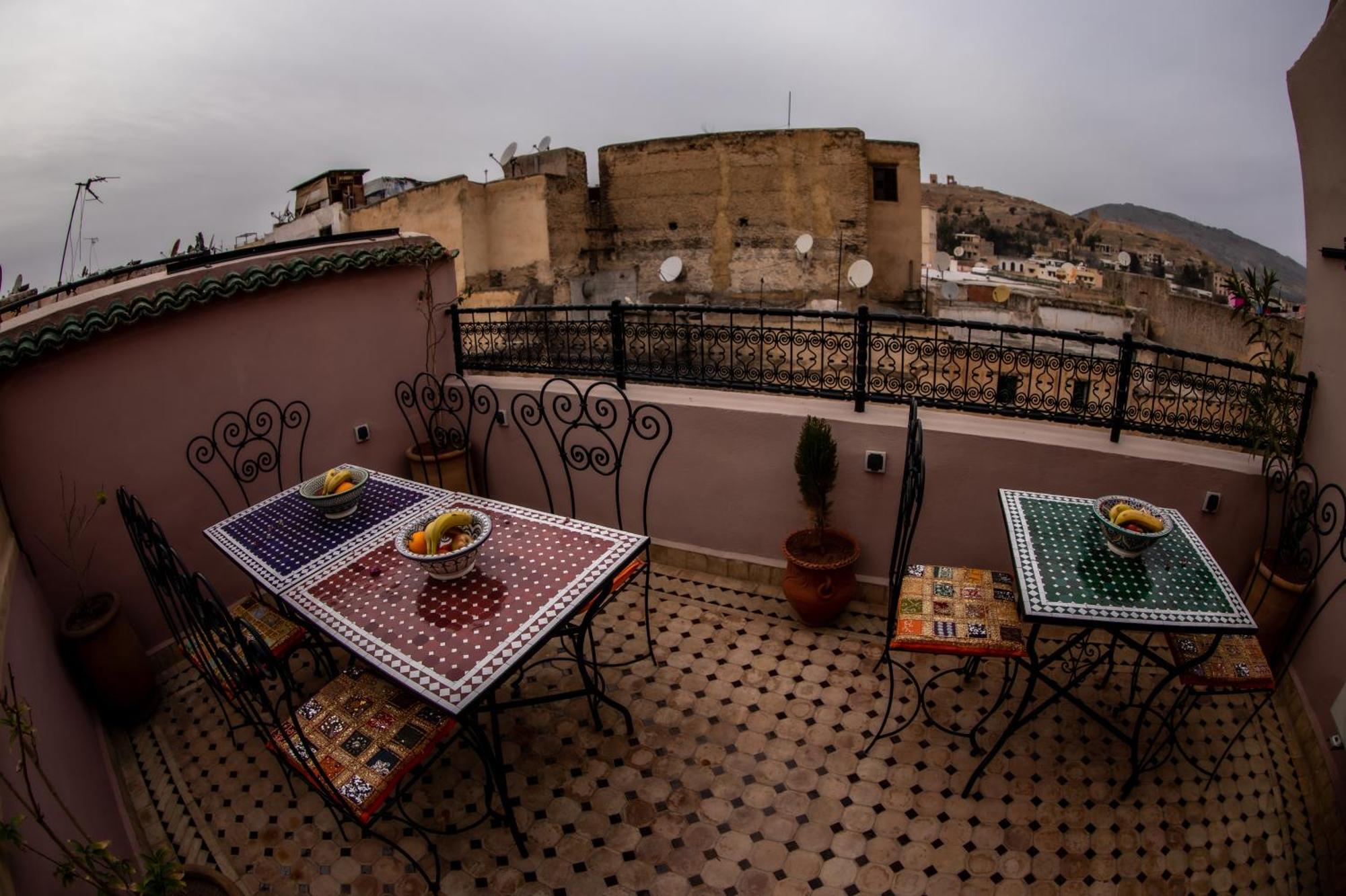 Hotel Dar Alhaja Rahma Fez Esterno foto