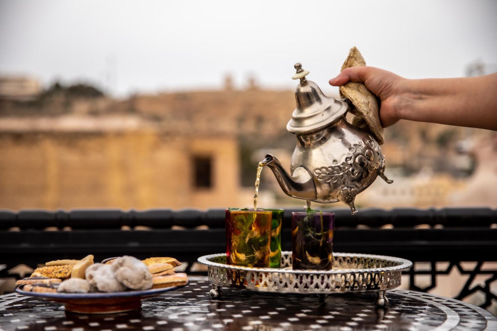 Hotel Dar Alhaja Rahma Fez Esterno foto