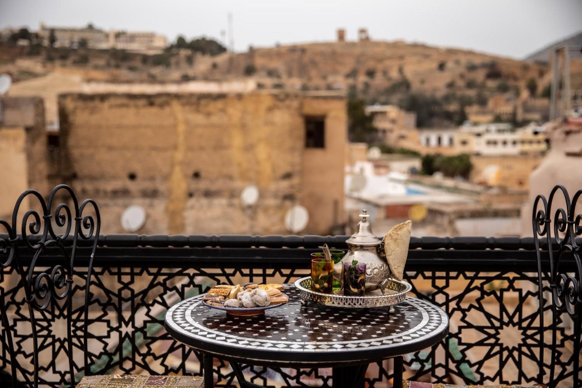 Hotel Dar Alhaja Rahma Fez Esterno foto