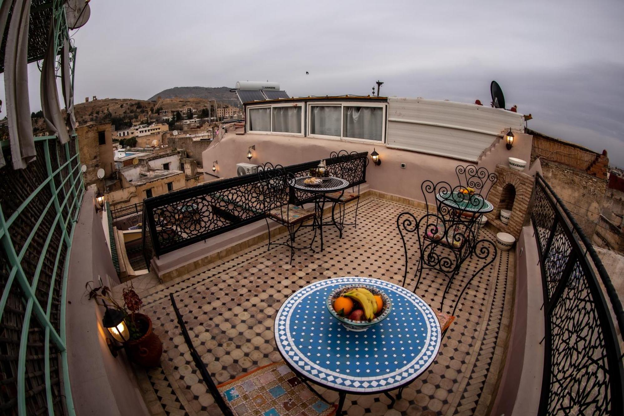 Hotel Dar Alhaja Rahma Fez Esterno foto