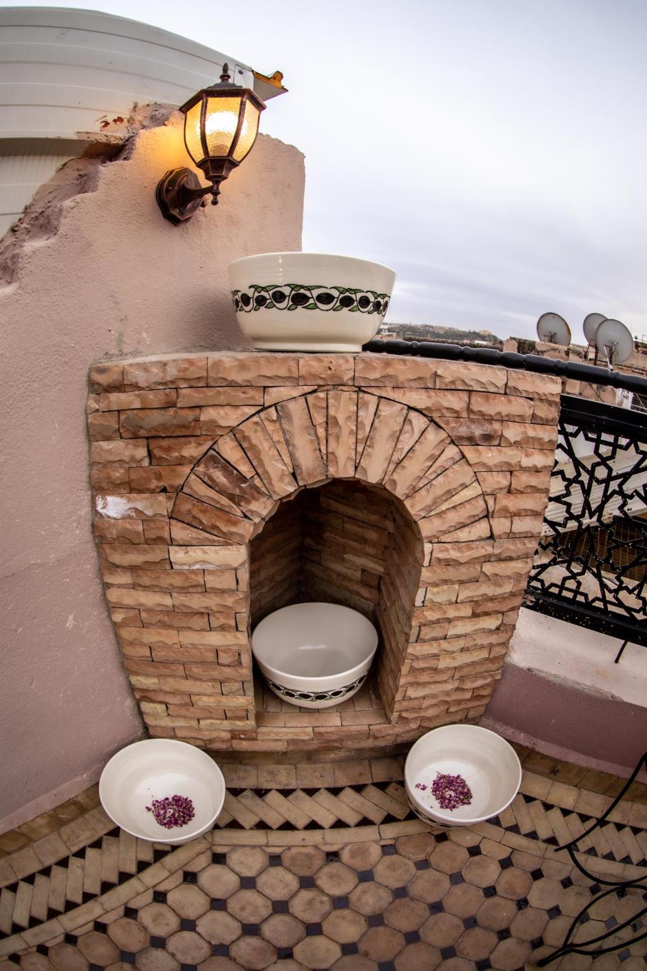 Hotel Dar Alhaja Rahma Fez Esterno foto