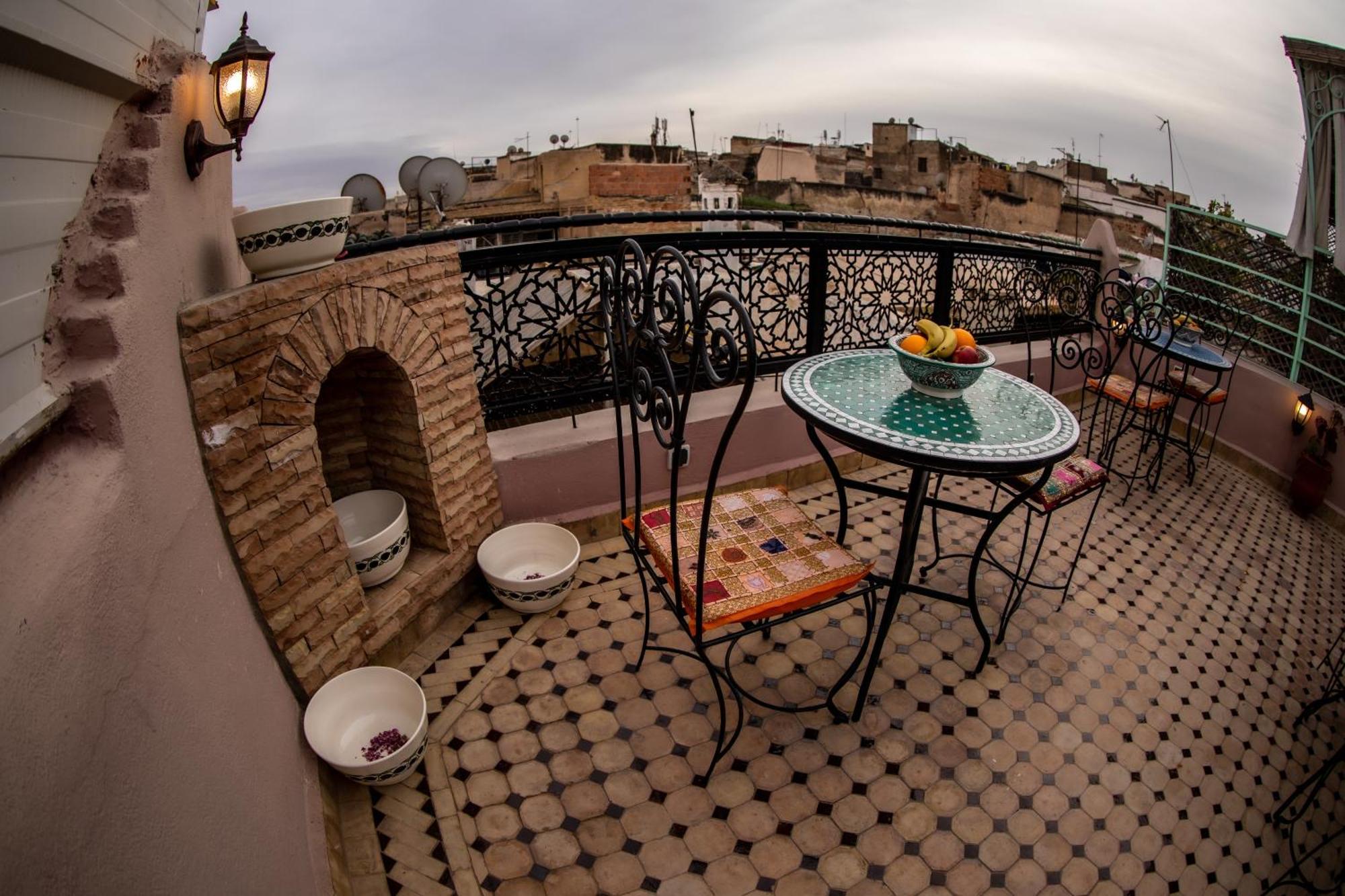 Hotel Dar Alhaja Rahma Fez Esterno foto