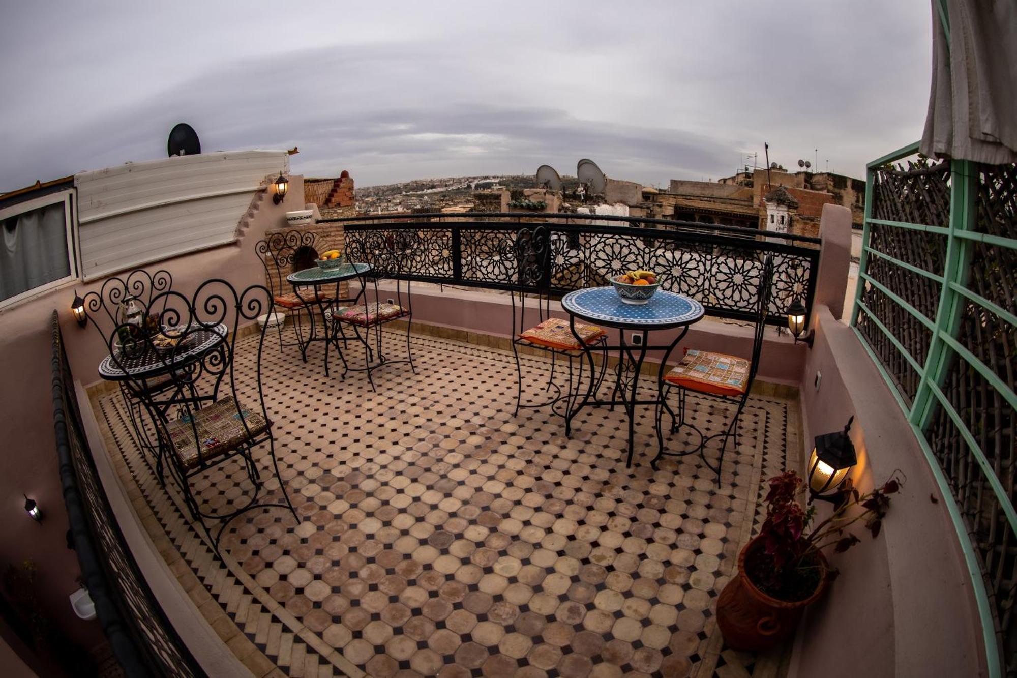 Hotel Dar Alhaja Rahma Fez Esterno foto