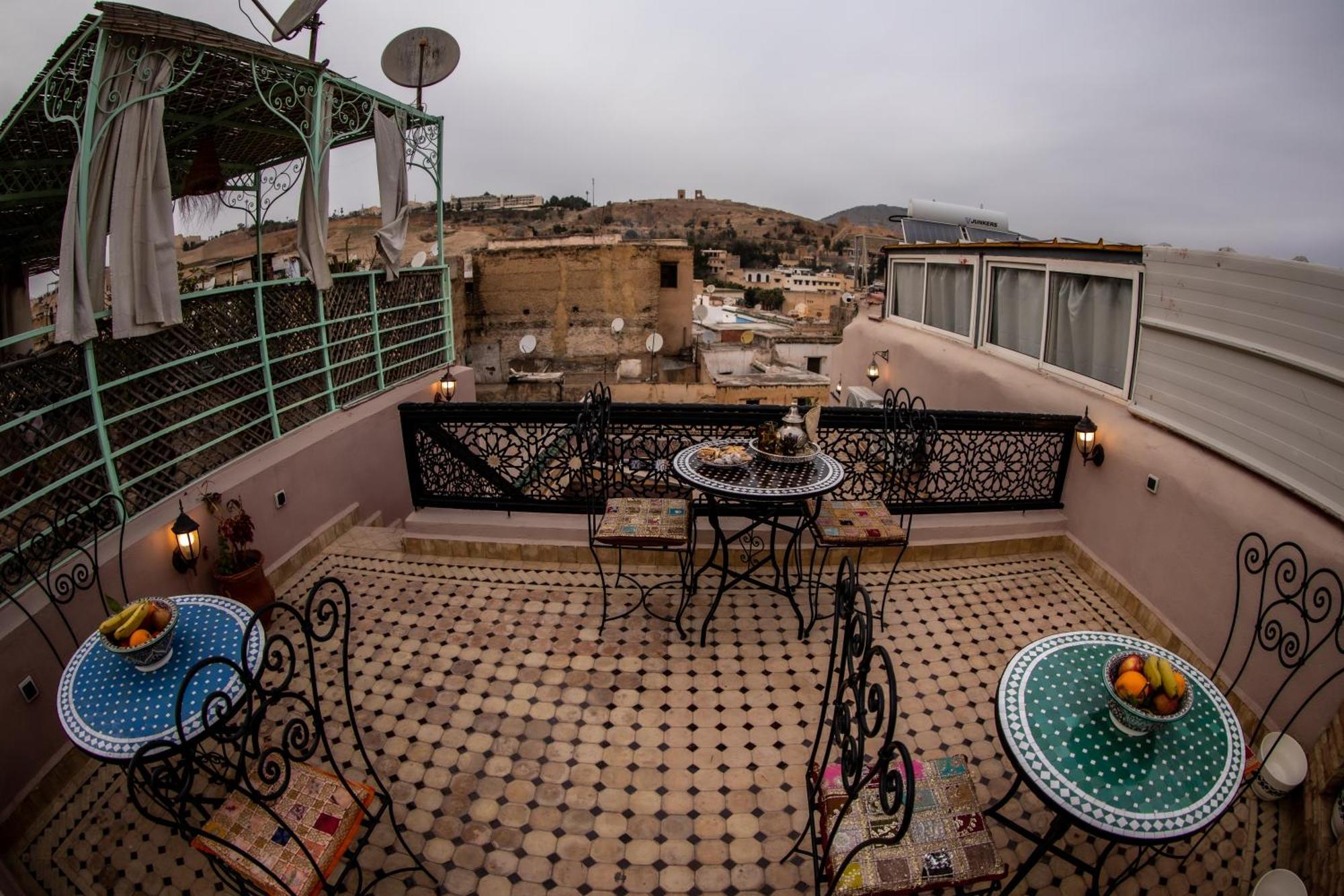 Hotel Dar Alhaja Rahma Fez Esterno foto