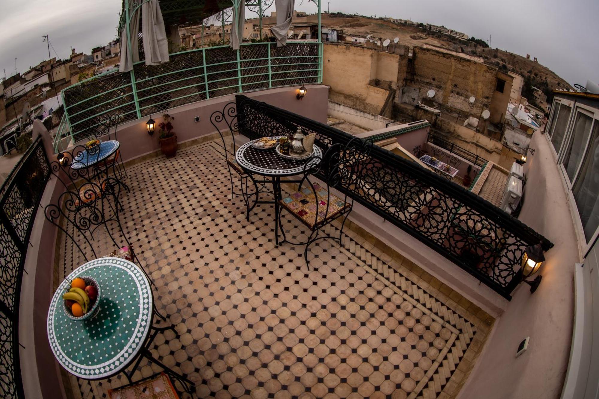 Hotel Dar Alhaja Rahma Fez Esterno foto