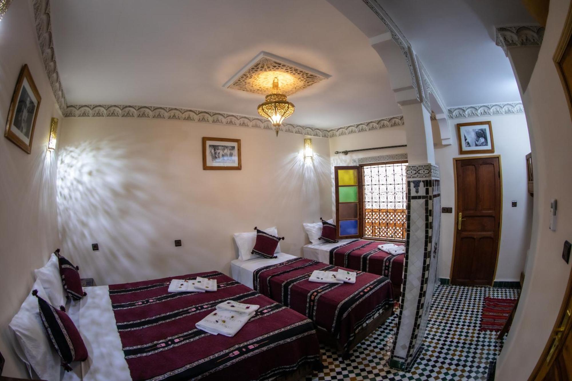 Hotel Dar Alhaja Rahma Fez Esterno foto