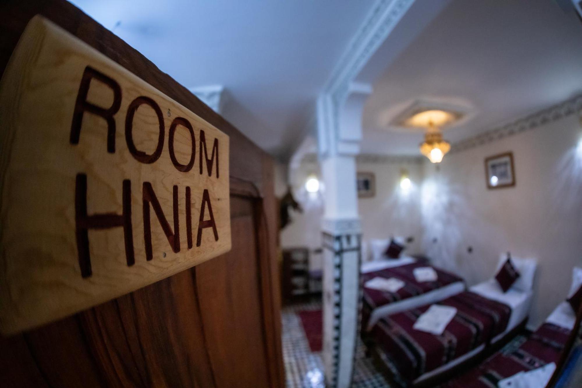 Hotel Dar Alhaja Rahma Fez Esterno foto
