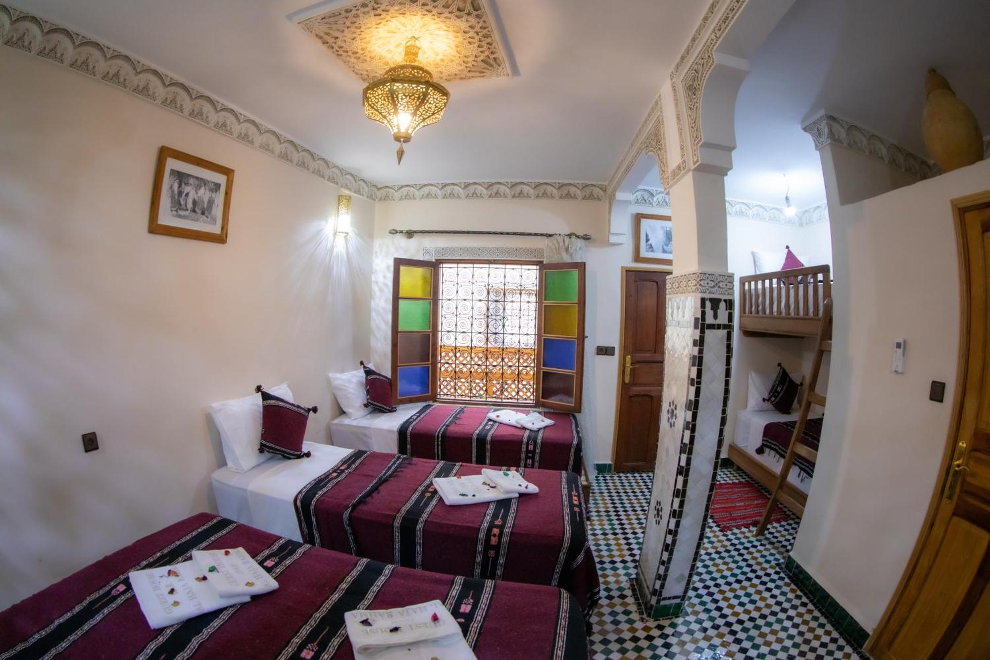 Hotel Dar Alhaja Rahma Fez Esterno foto