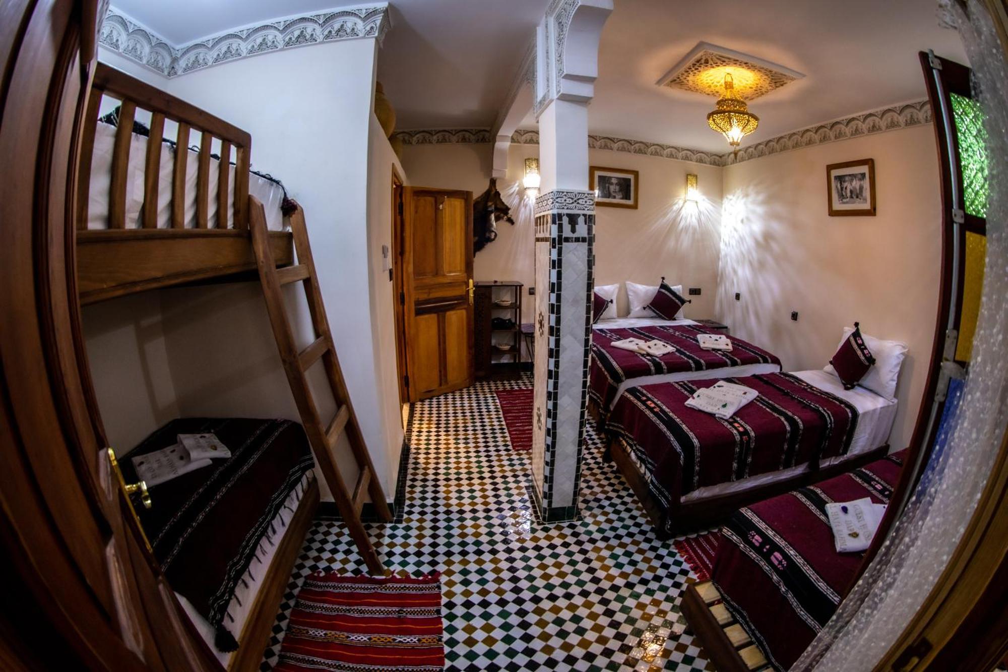 Hotel Dar Alhaja Rahma Fez Esterno foto