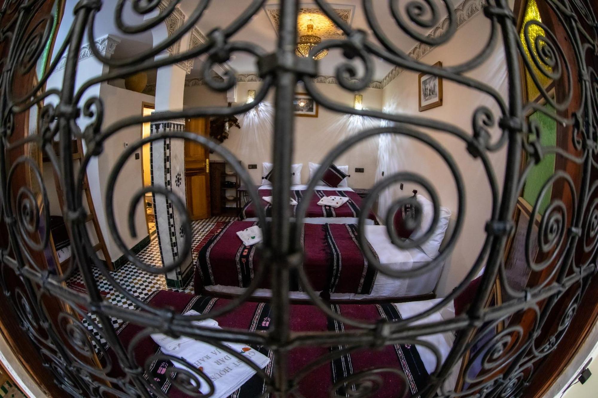 Hotel Dar Alhaja Rahma Fez Esterno foto
