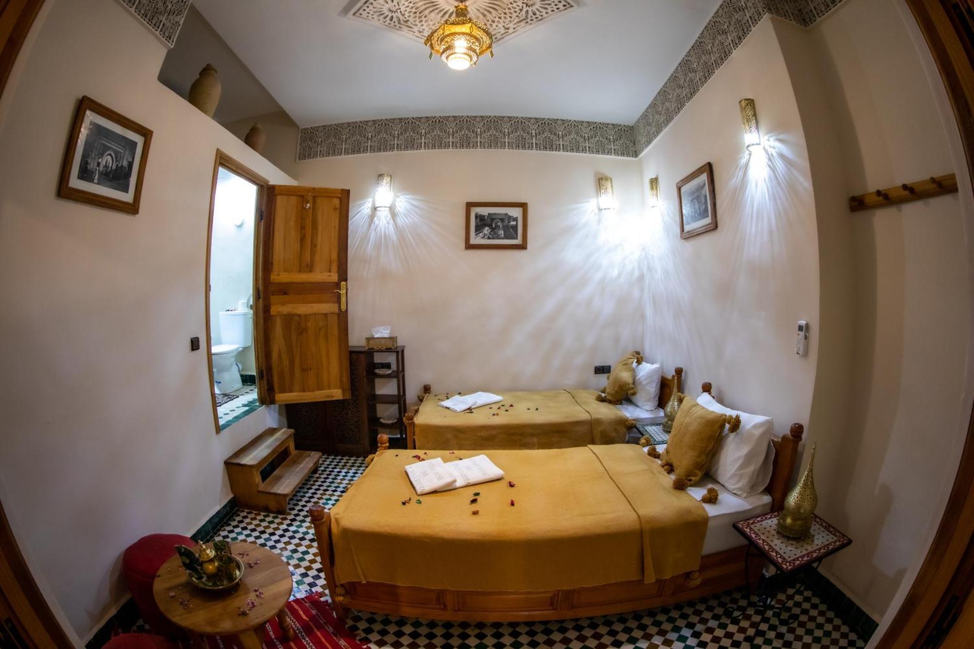 Hotel Dar Alhaja Rahma Fez Esterno foto