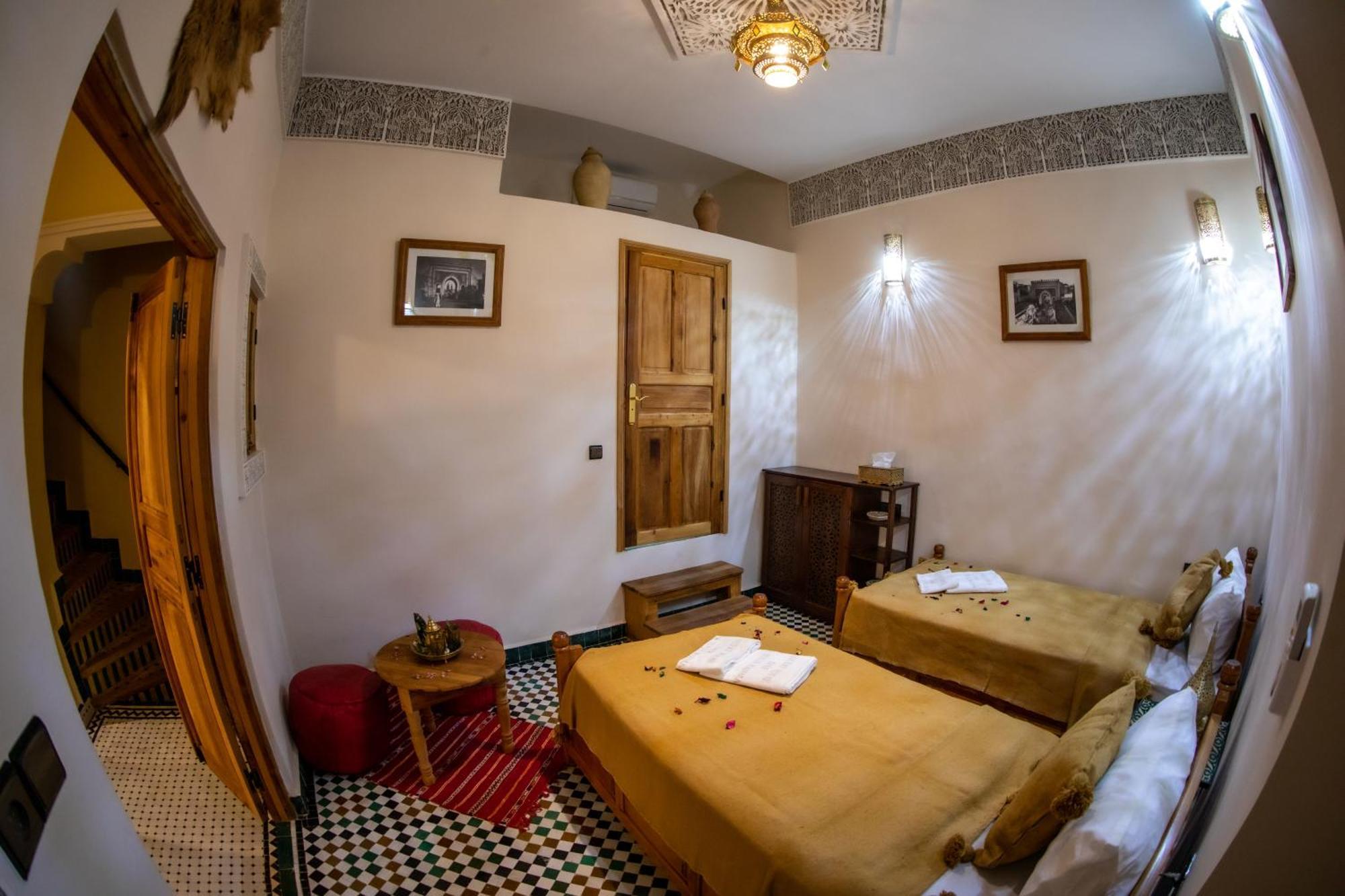 Hotel Dar Alhaja Rahma Fez Esterno foto