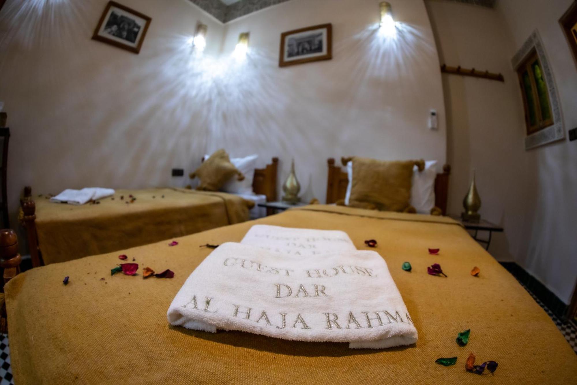 Hotel Dar Alhaja Rahma Fez Esterno foto