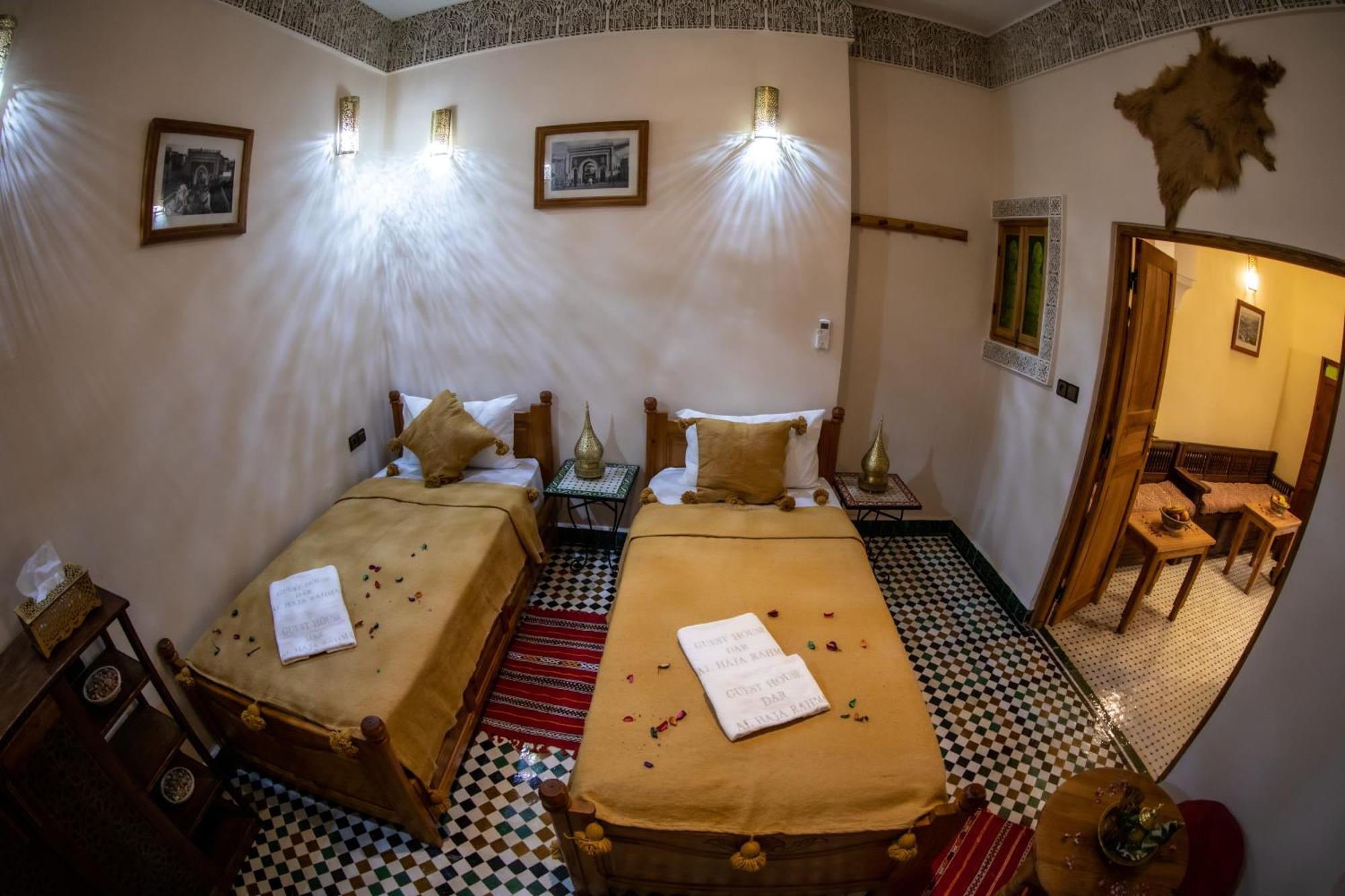 Hotel Dar Alhaja Rahma Fez Esterno foto