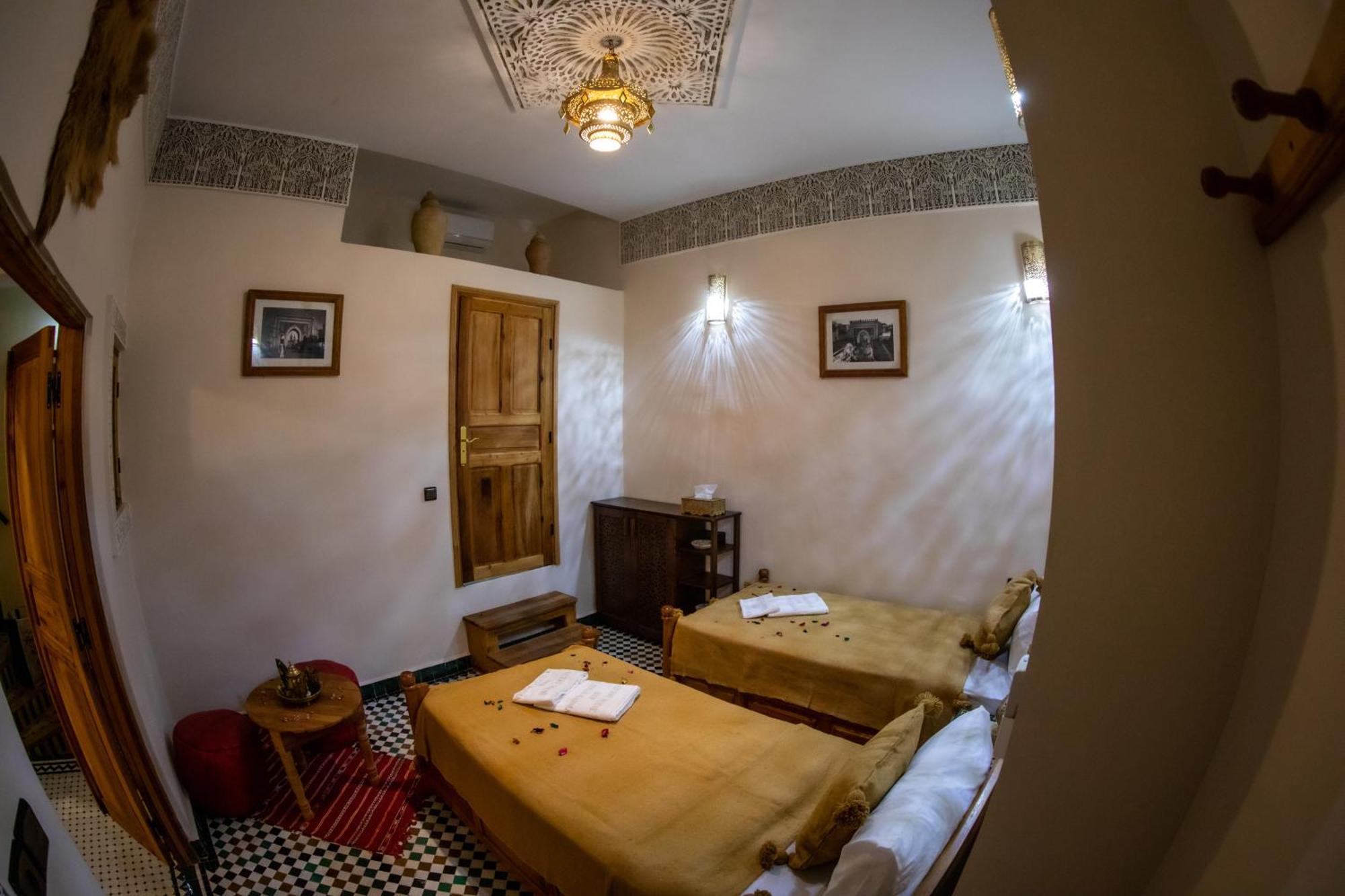 Hotel Dar Alhaja Rahma Fez Esterno foto